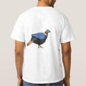 Mount Everest Bird T-Shirt (Rückseite)