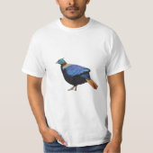 Mount Everest Bird T-Shirt (Vorderseite)