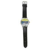 Mount Everest Clock Armbanduhr (Flach)