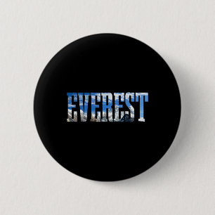 Mount Everest Expedition Mt Bergsteiger Button
