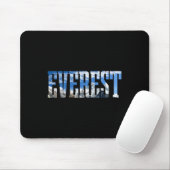 Mount Everest Expedition Mt Bergsteiger Mousepad (Mit Mouse)