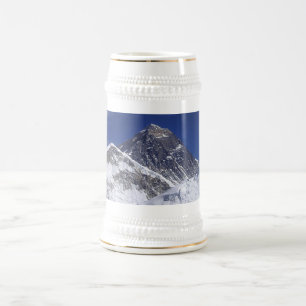 Mount Everest Foto Bierglas