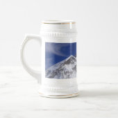 Mount Everest Foto Bierglas (Links)