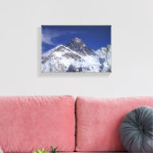 Mount Everest Foto Leinwanddruck (Insitu (Wohnzimmer))