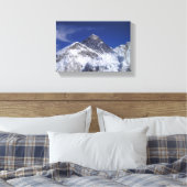 Mount Everest Foto Leinwanddruck (Insitu (Schlafzimmer))