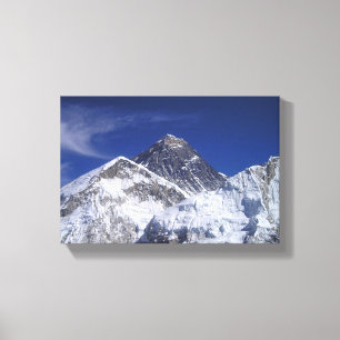 Mount Everest Foto Leinwanddruck