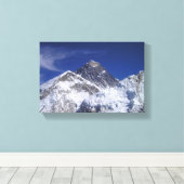 Mount Everest Foto Leinwanddruck (Insitu (Holzboden))