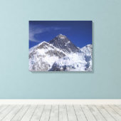 Mount Everest Foto Leinwanddruck (Insitu (Holzboden))