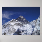 Mount Everest Foto Poster (Vorne)