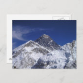 Mount Everest Foto Postkarte (Vorne/Hinten)