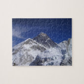 Mount Everest Foto Puzzle (Horizontal)