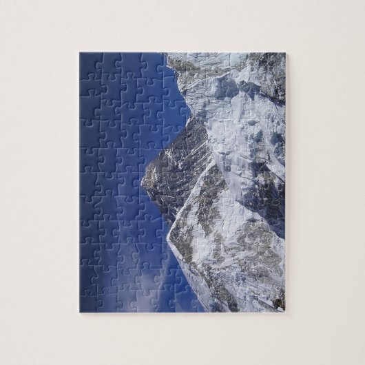 Mount Everest Foto Puzzle (Vertikal)