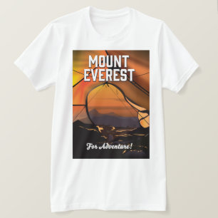Mount Everest für Abenteuer! T-Shirt