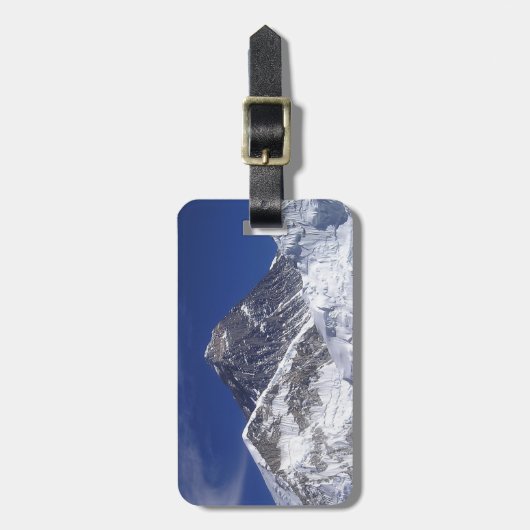 Mount Everest Gepäckanhänger (Vorderseite vertikal)