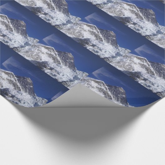 Mount Everest Geschenkpapier (Ecke)
