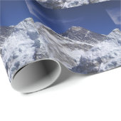 Mount Everest Geschenkpapier (Rolleneckpunkt)