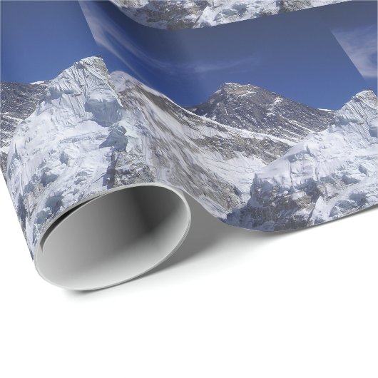 Mount Everest Geschenkpapier (Rolleneckpunkt)