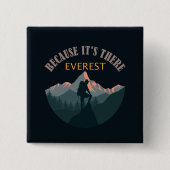 Mount Everest, Hiker Button (Vorderseite)