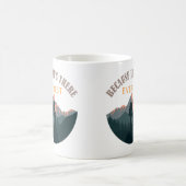 Mount Everest, Hiker Kaffeetasse (Mittel)