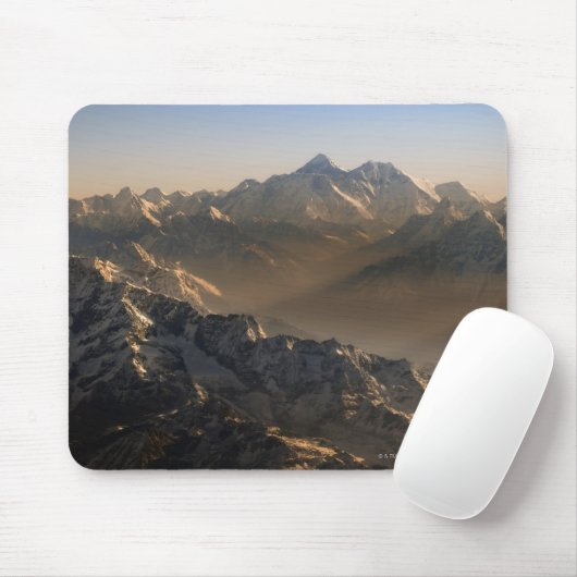 Mount Everest, Himalaya Mountains, Asien Mousepad (Mit Mouse)