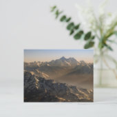 Mount Everest, Himalaya Mountains, Asien Postkarte (Stehend Vorderseite)