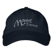 Mount Everest Himalaya Nepal bestickter Hut (Vorderseite)
