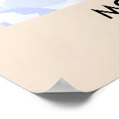 Mount Everest Himalaya Reiseplakat Poster (Ecke)