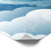 Mount Everest Himalayas Vintag Poster (Ecke)