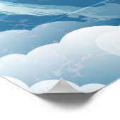 Mount Everest Himalayas Vintag Poster (Ecke)