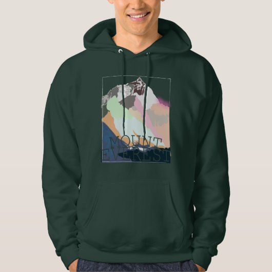 Mount Everest Hoodie (Vorderseite)
