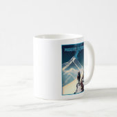 Mount Everest Kaffeetasse (VorderseiteRechts)