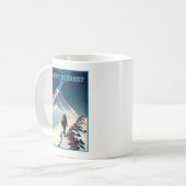 Mount Everest Kaffeetasse (Vorderseite Links)