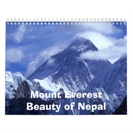 Mount Everest Kalender (Titelbild)