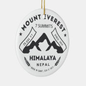 Mount Everest Keramikornament (Rechts)