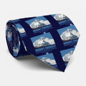 Mount Everest Krawatte (Gerollt)