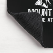 Mount Everest Lustige Bergsteigerexpedition  Mousepad (Ecke)