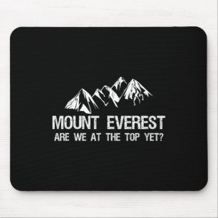 Mount Everest Lustige Bergsteigerexpedition Mousepad