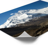 Mount Everest North Face Poster (Ecke)