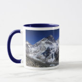 Mount Everest Panorama-Kaffee-Tasse Tasse (Links)