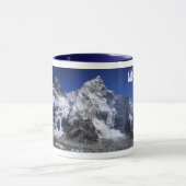 Mount Everest Panorama-Kaffee-Tasse Tasse (Zentrum)