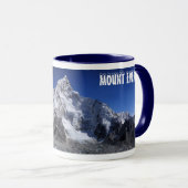 Mount Everest Panorama-Kaffee-Tasse Tasse (VorderseiteRechts)