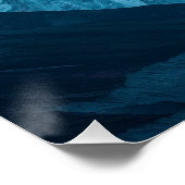 Mount Everest Poster (Ecke)