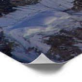 Mount Everest Poster (Ecke)