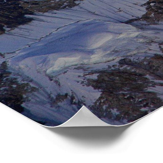 Mount Everest Poster (Ecke)