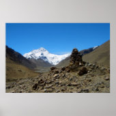 Mount Everest Poster (Vorne)