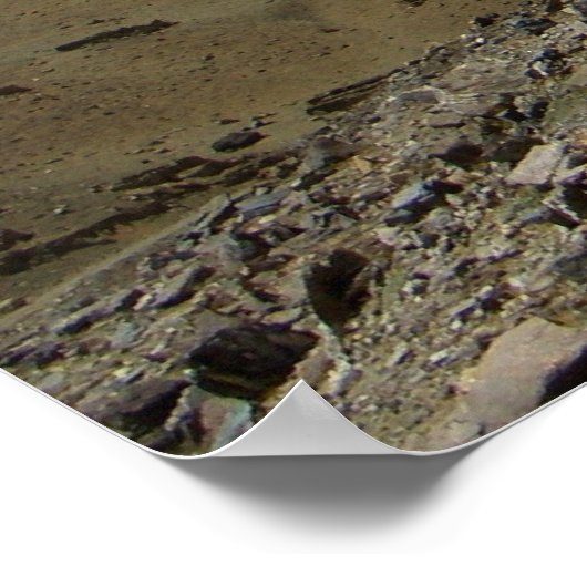 Mount Everest Poster (Ecke)