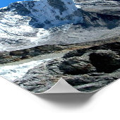 Mount Everest Poster (Ecke)