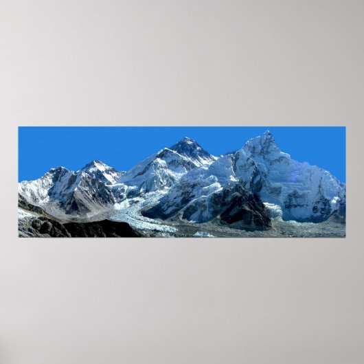Mount Everest Poster (Vorne)