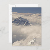 Mount Everest Postkarte (Vorne/Hinten)