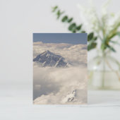Mount Everest Postkarte (Stehend Vorderseite)